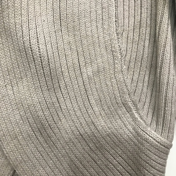 H&M BEIGE CARIDGAN CABLE KNIT XSMALL - Picture 4 of 4